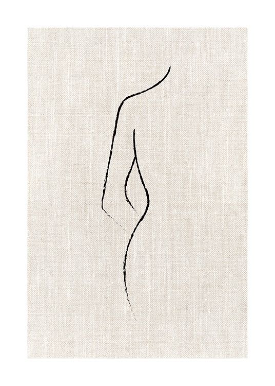 Tatuaggi di una linea 9