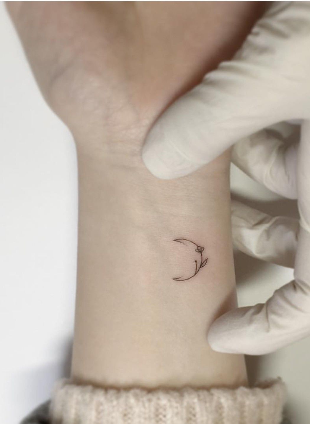 Tatuaggi di una linea 11
