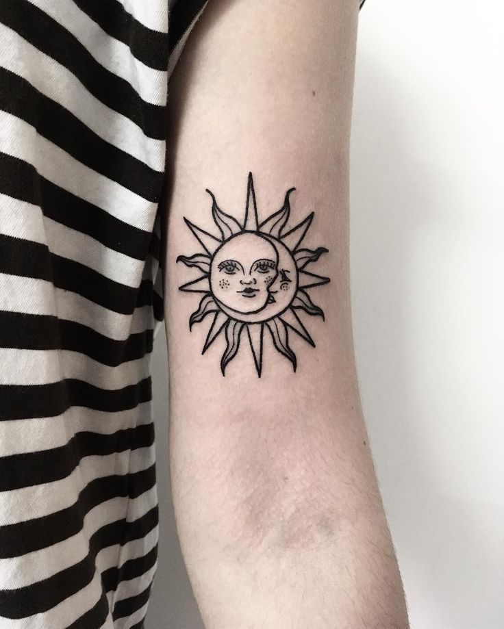 Tattoos of una luna 3