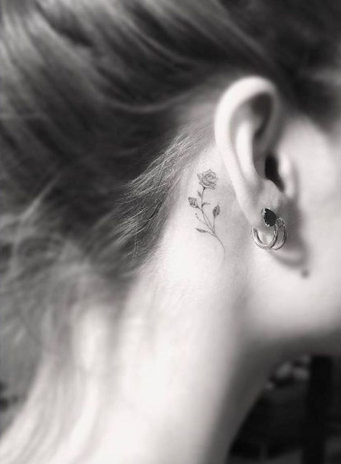 Tatuajes de una rosa