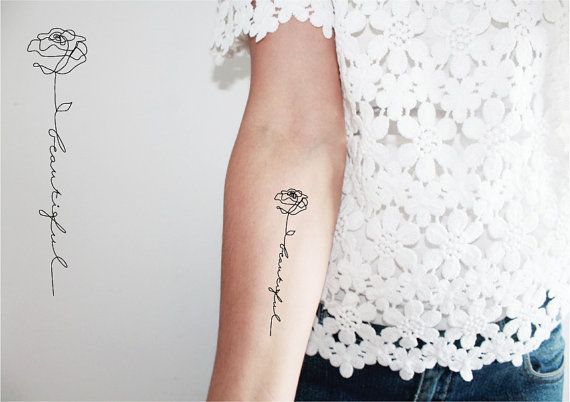 Tattoos of una sola palabra 52