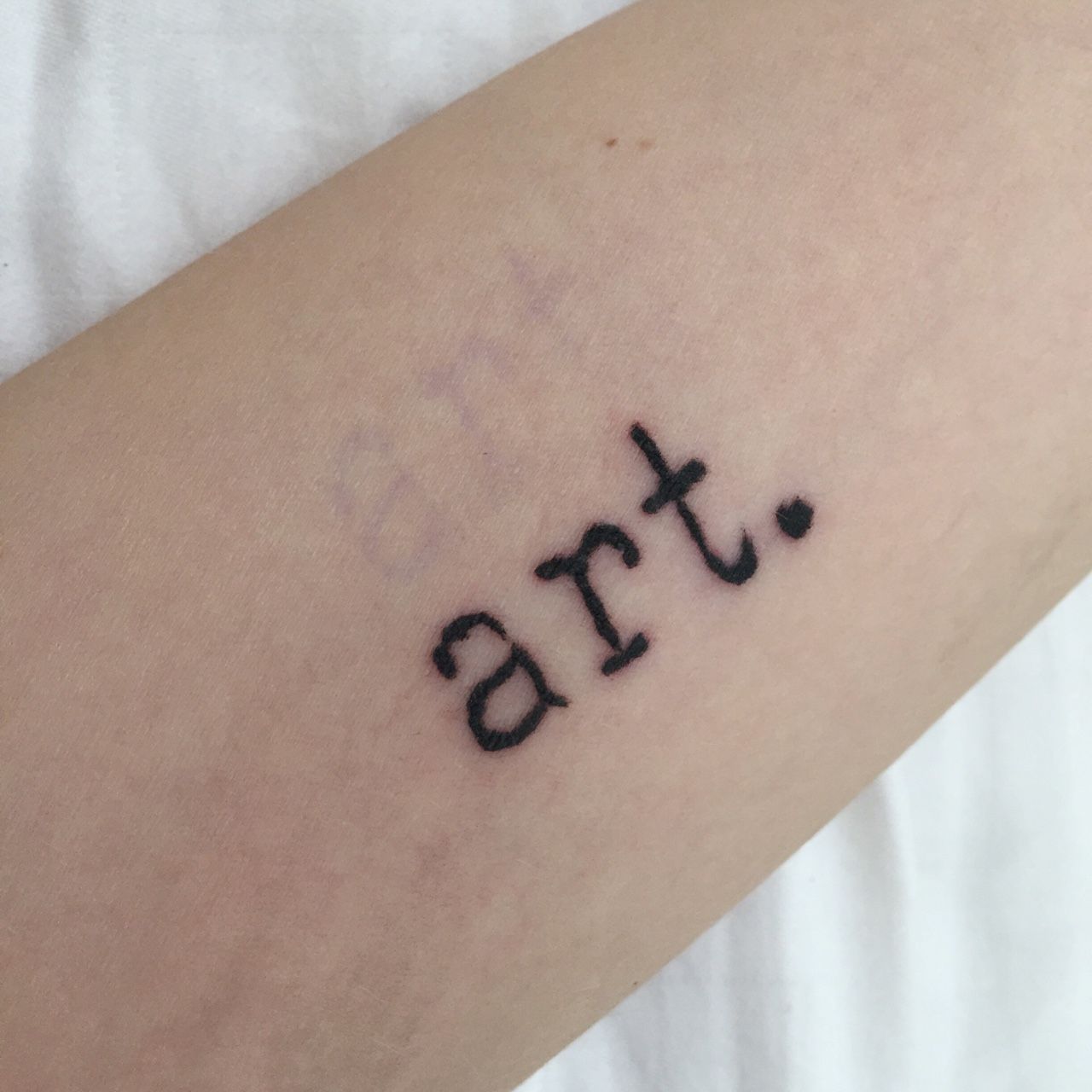 Tatuajes de una sola palabra