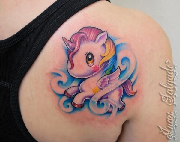 Tattoos von unicornios 23