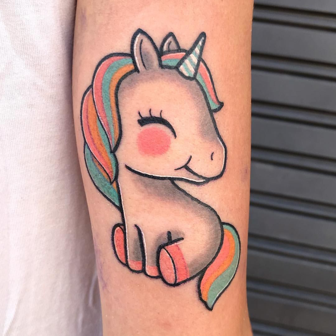 Tattoos von unicornios 20