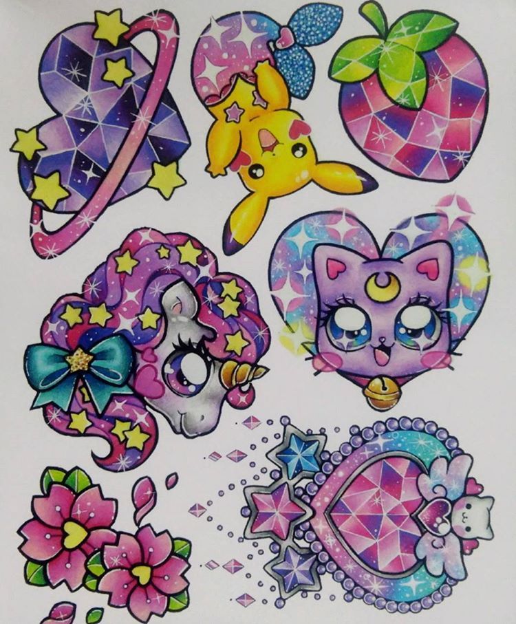 Tattoos von unicornios 34