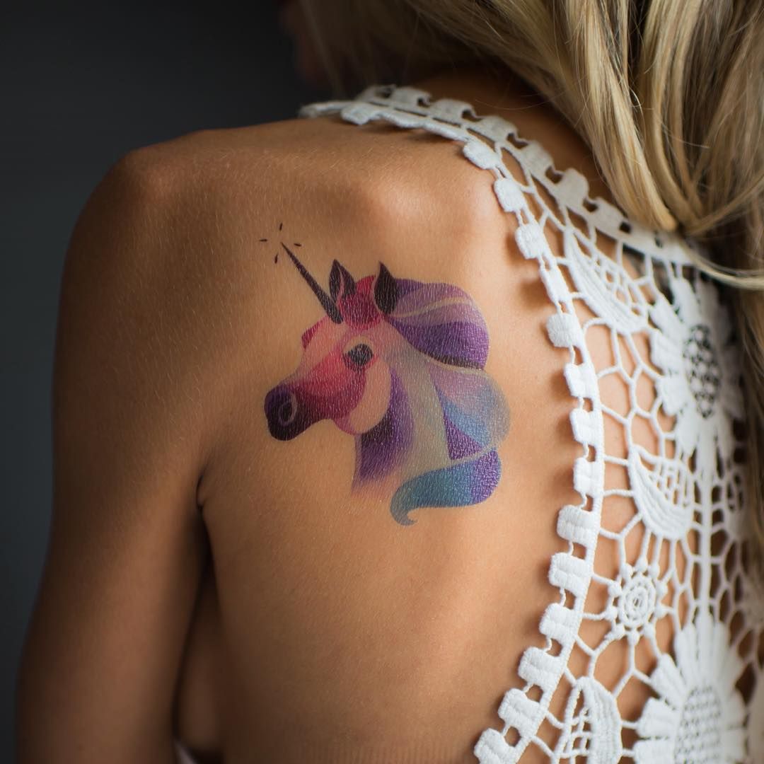Tattoos von unicornios 35