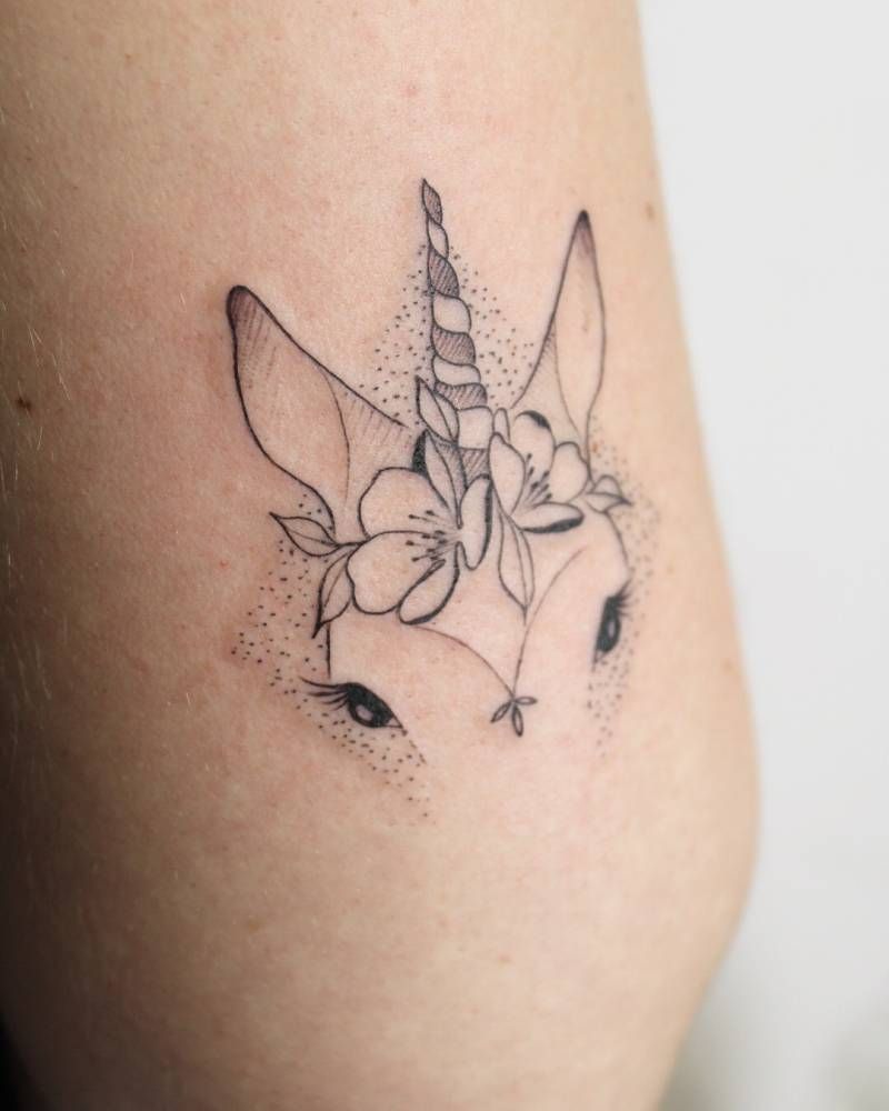 Tattoos von unicornios 12