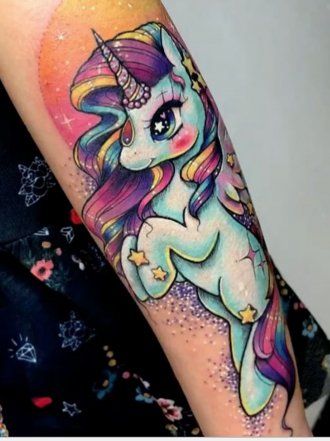 Tattoos von unicornios 17
