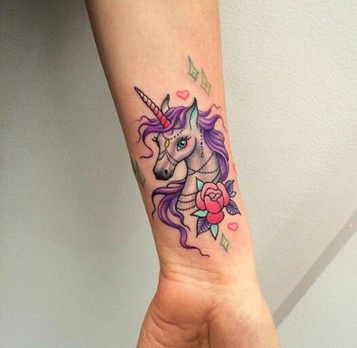 Tattoos von unicornios 30