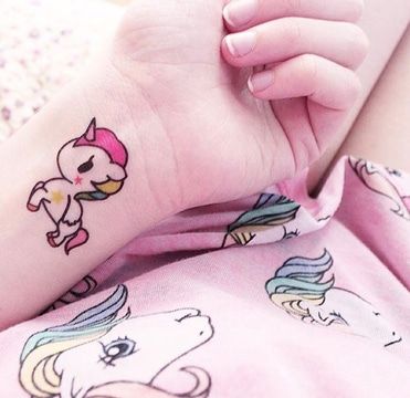 Tattoos von unicornios 4