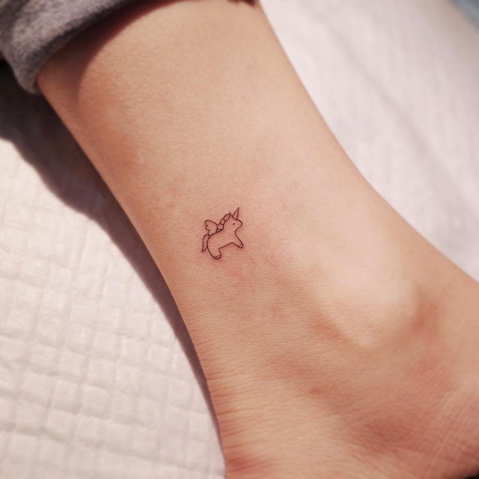 Tatuajes de unicornios