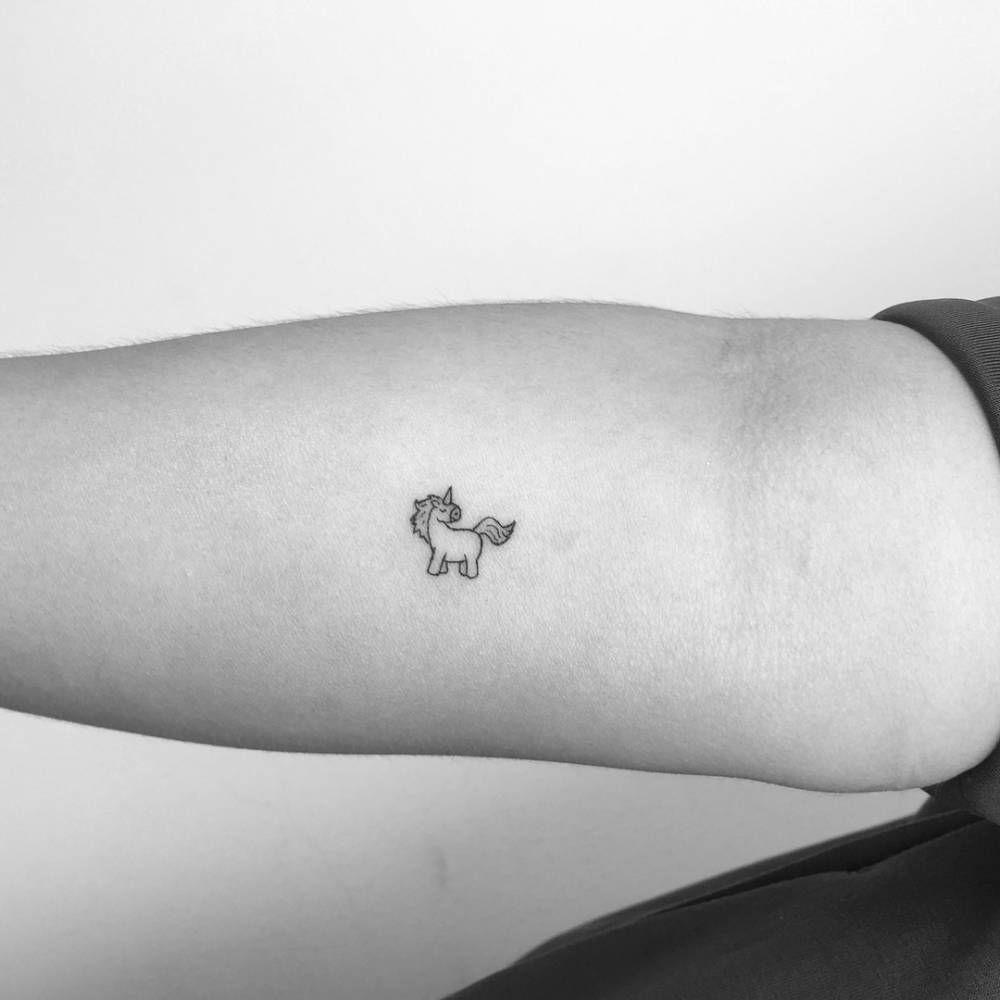 Tatuajes de unicornios