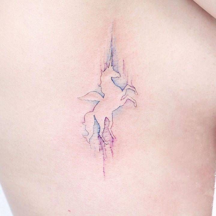 Tattoos von unicornios 37