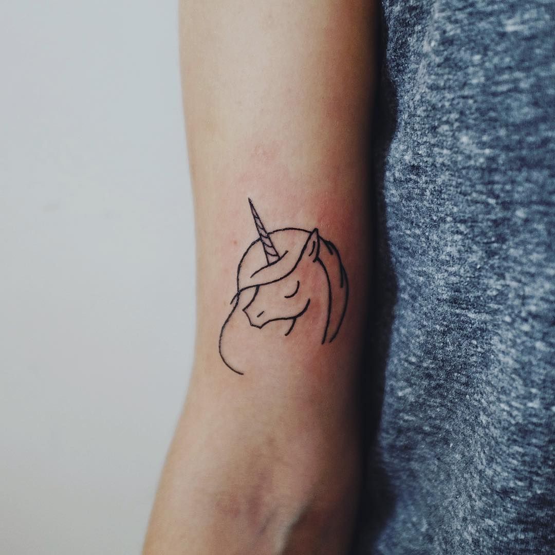 Tattoos von unicornios 28