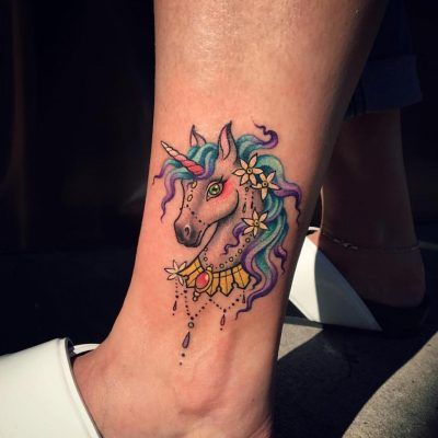 Tattoos von unicornios 10