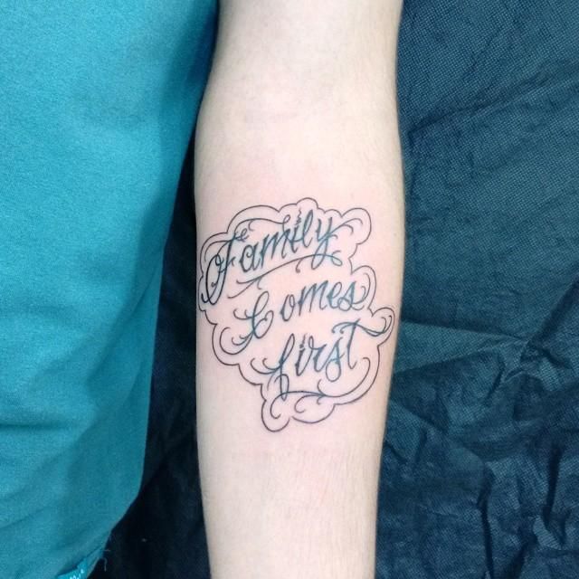 Tatuajes de union familiar 40