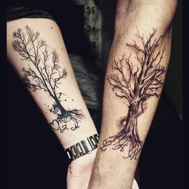Tatuajes de union familiar 49