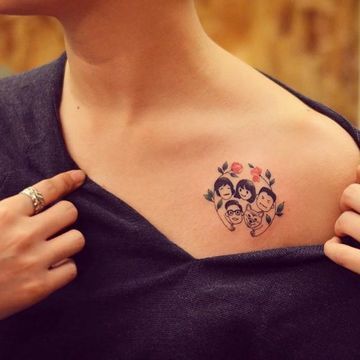Tatuajes de union familiar 61