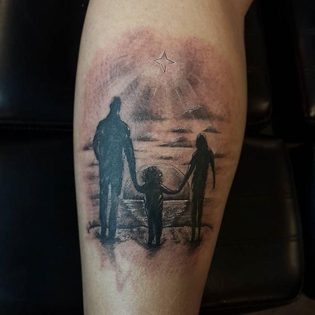 Tatuajes de union familiar 29