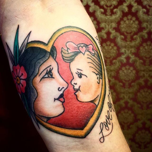 Tatuajes de union familiar 32