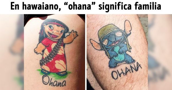 Tattoos von union familiar