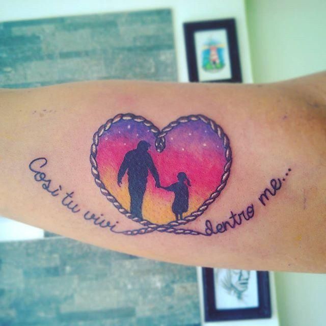 Tatuajes de union familiar 77
