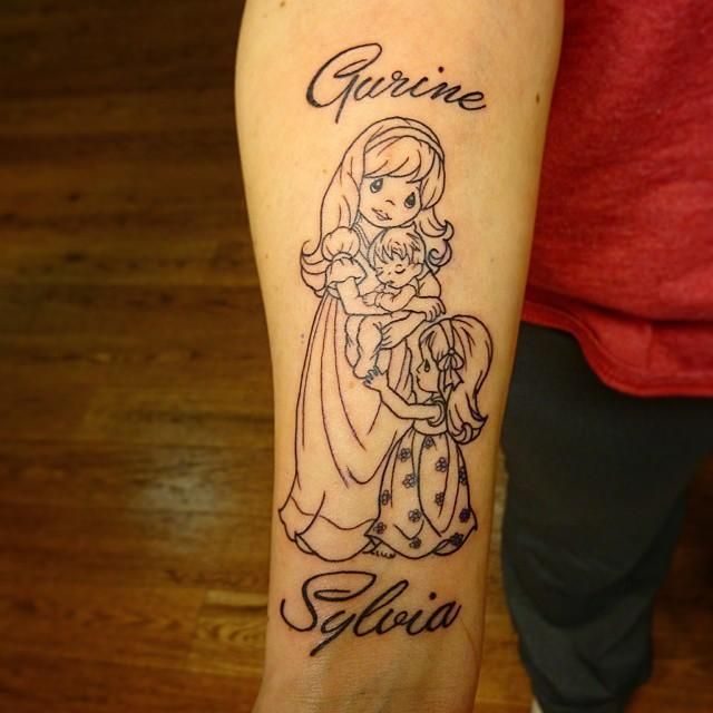 Tatuajes de union familiar 48