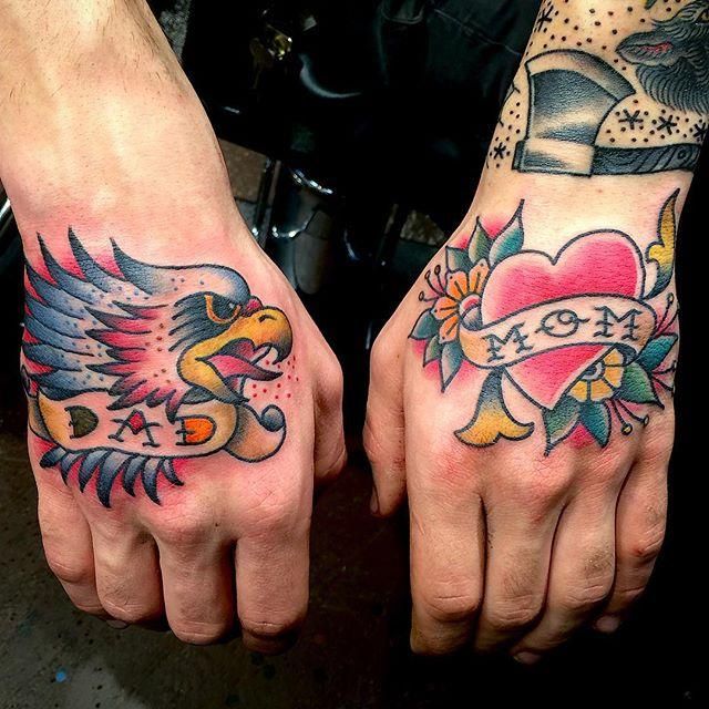 Tatuajes de union familiar 7