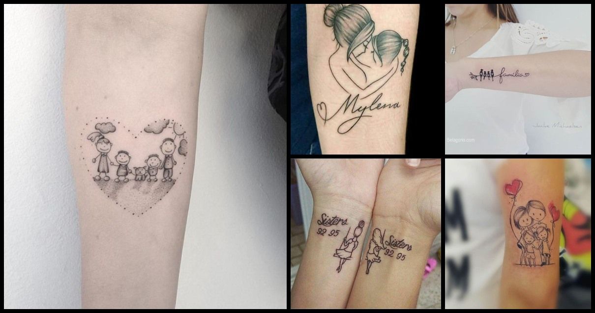 Tatuajes de union familiar 4
