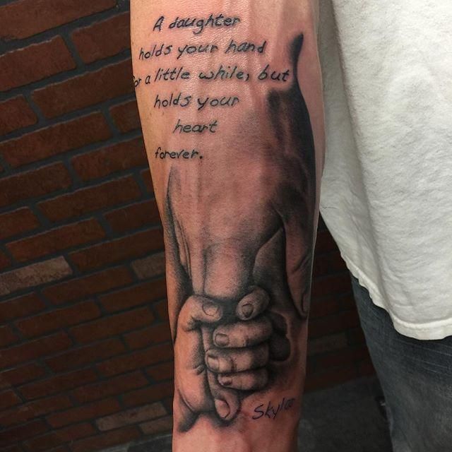 Tatuajes de union familiar 30