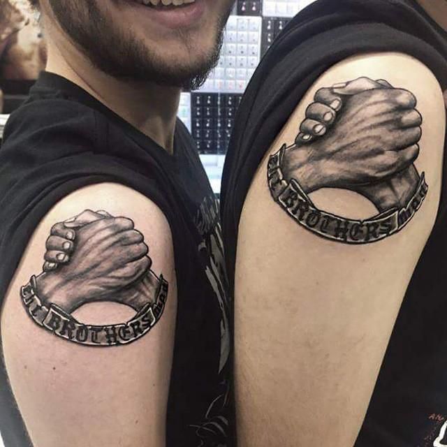 Tatuajes de union familiar 46
