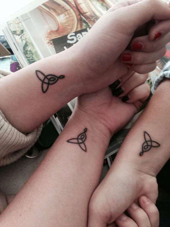 Tatuajes de union familiar 85