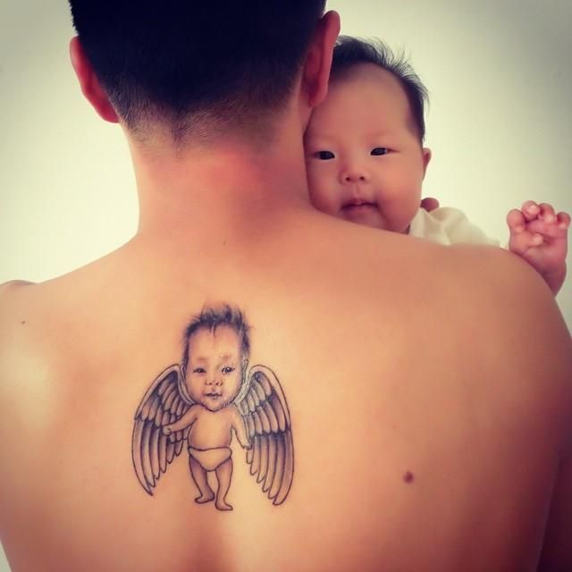 Tatuajes de union familiar 65