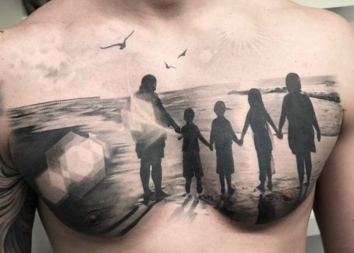 Tatuajes de union familiar 27