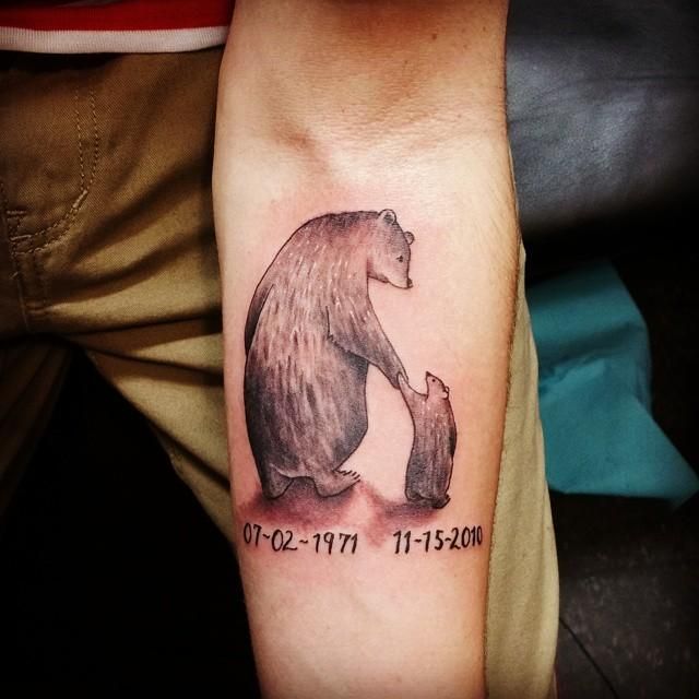 Tatuajes de union familiar 75