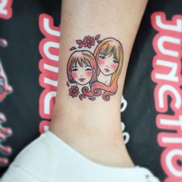 Tatuajes de union familiar 21