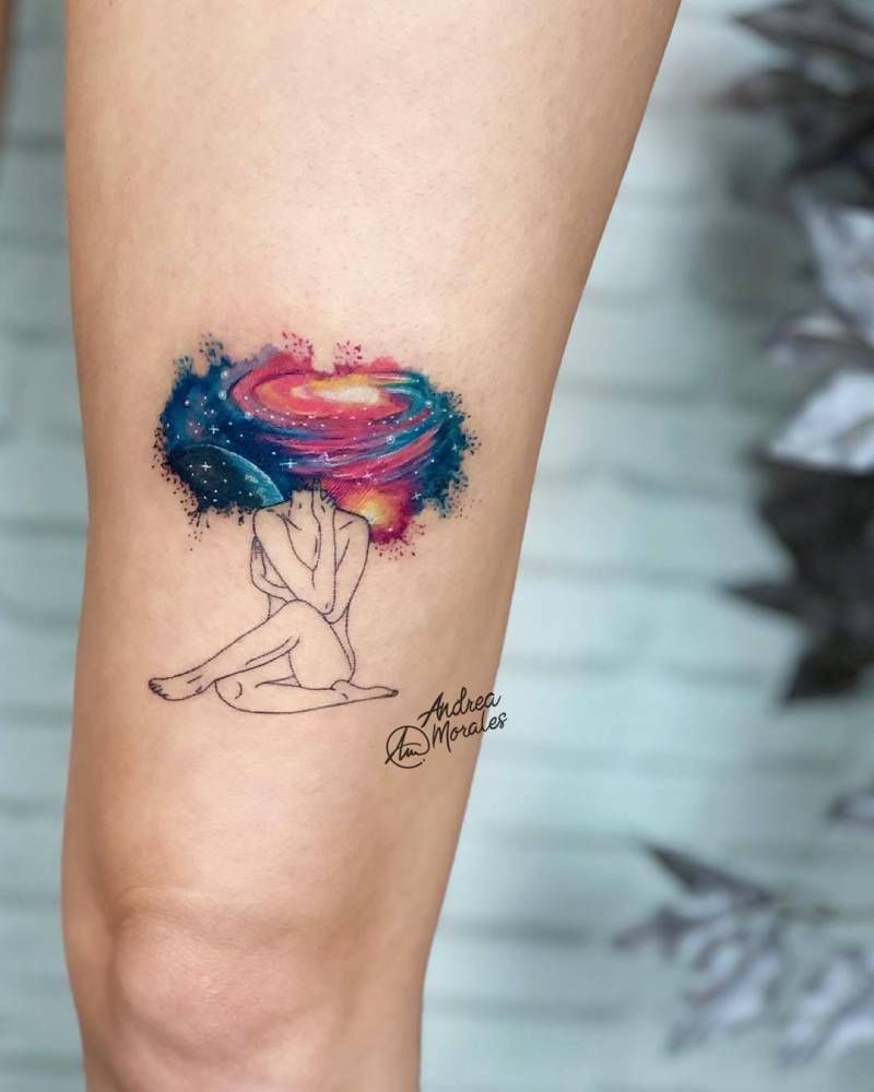Tatuajes de universo