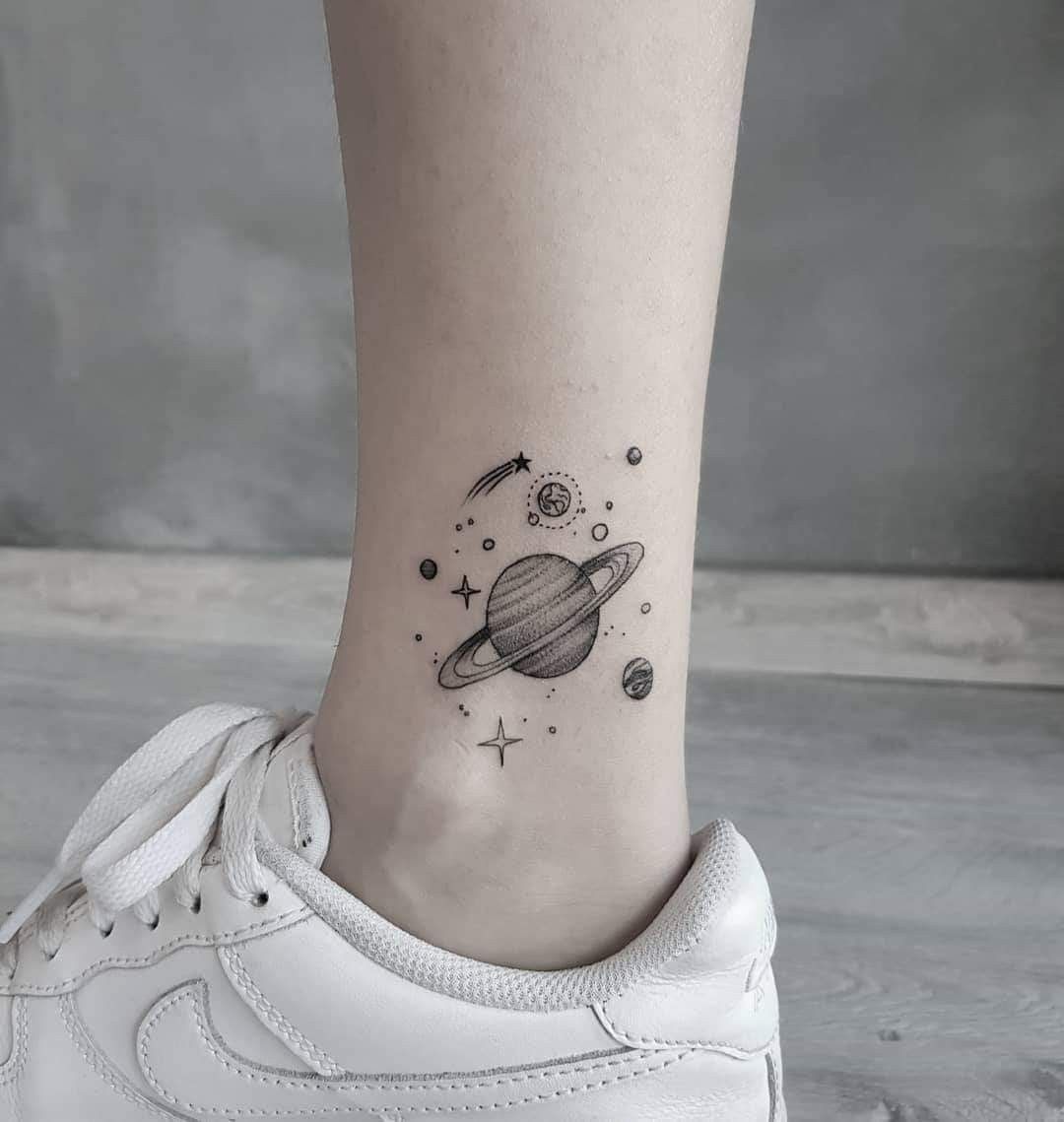 Tatuajes de universo