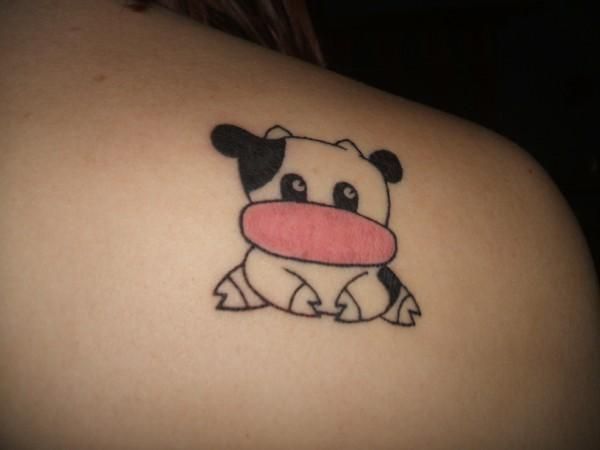 Tatuajes de vacas