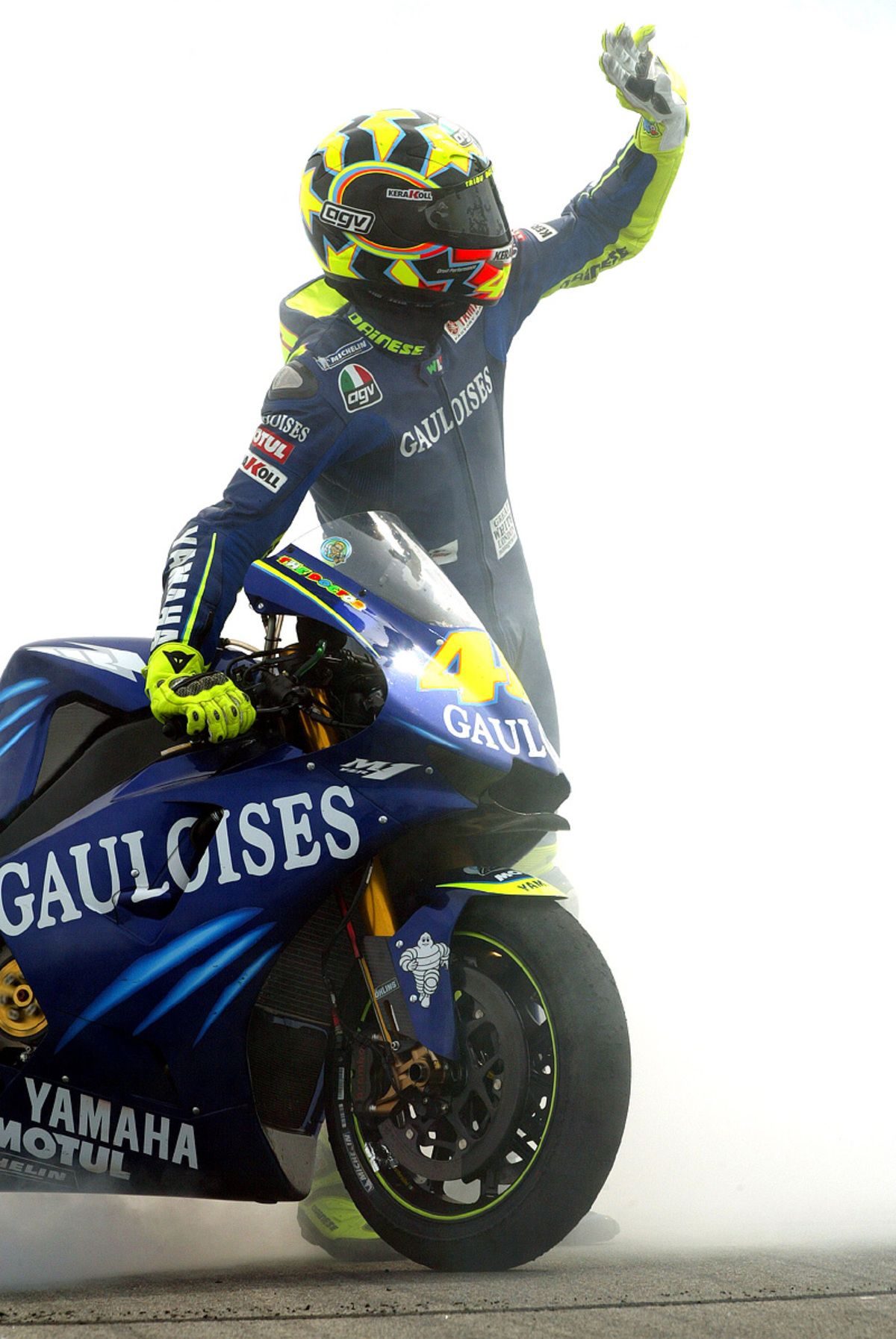 Tattoos of valentino rossi 66