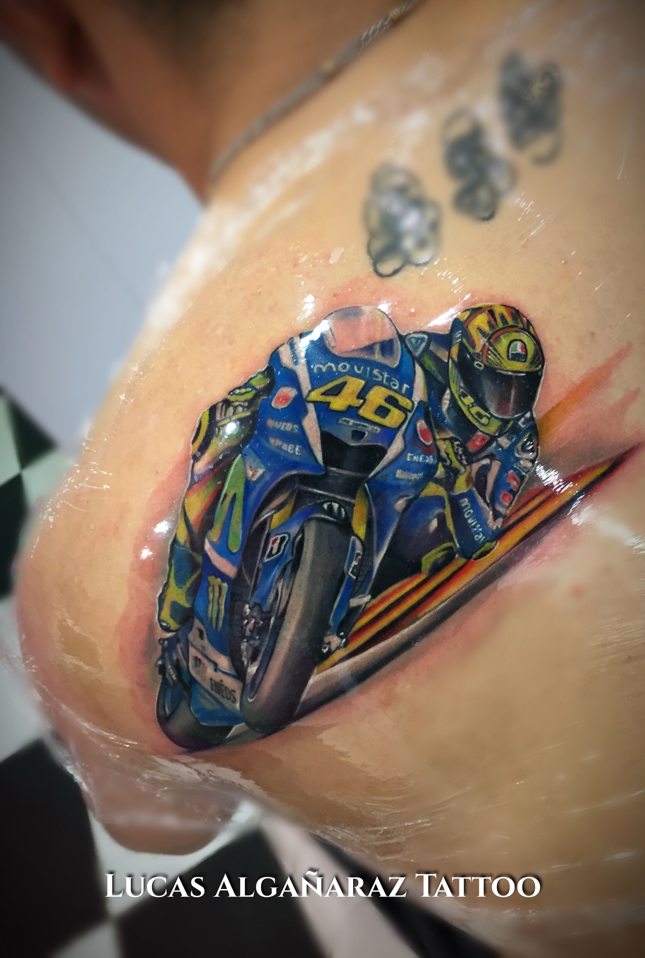 Tattoos of valentino rossi 41