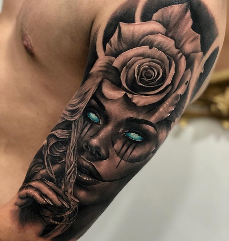 Tatuajes de valkirias 11
