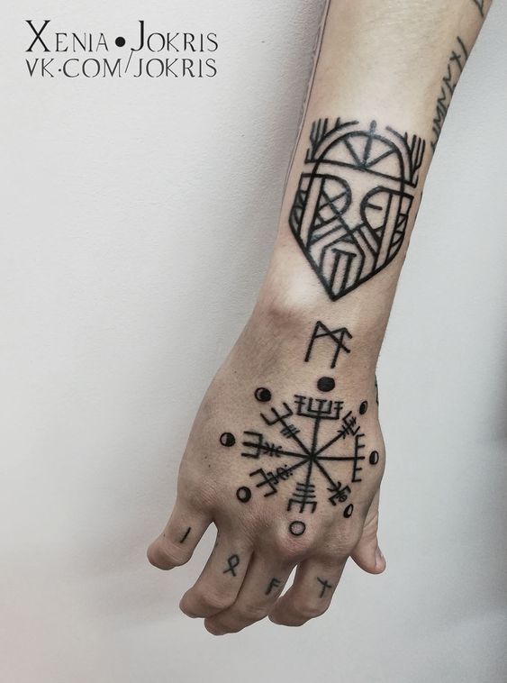 Tatuajes de valkirias 7