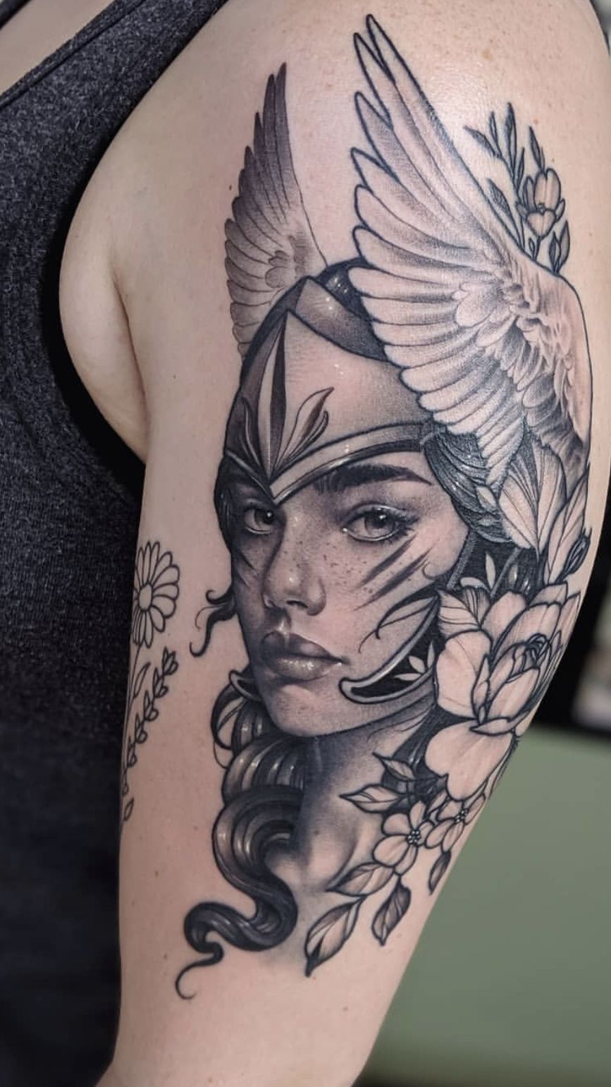 Tatuajes de valkirias
