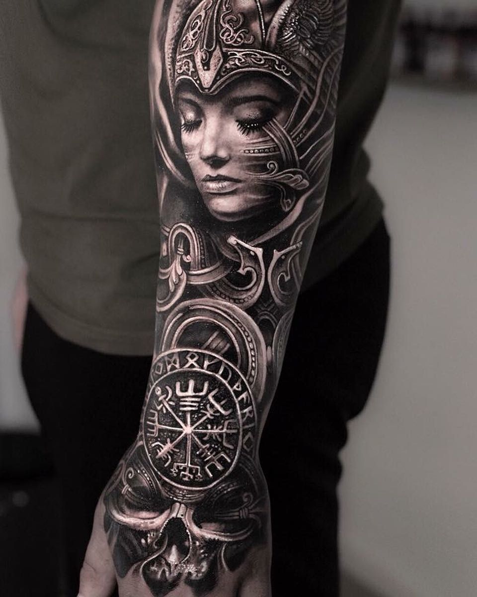 Tatuajes de valkirias 3