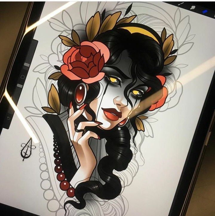 Tatuagens de vampiros 18