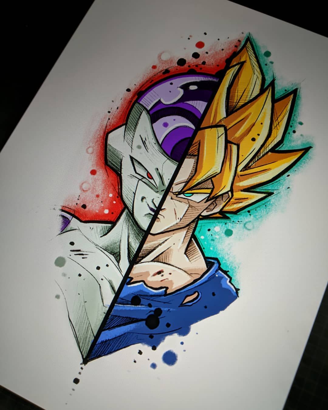 Tatuajes de vegeta