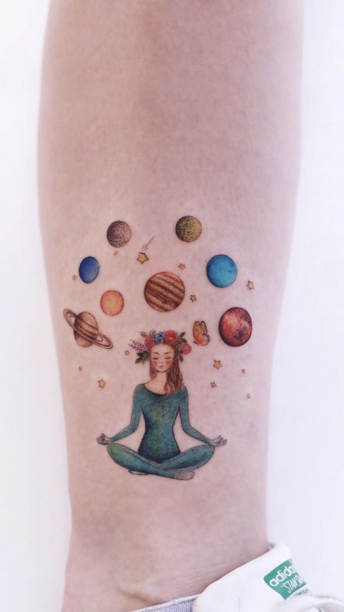 Tatuajes de venados
