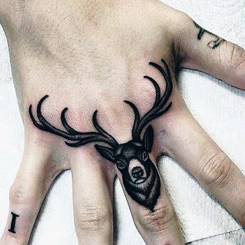Tatuajes de venados
