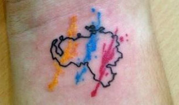 Tattoos of venezuela 4
